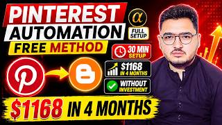 Viral Pinterest Automation Method With Live Earning Proof No Investment
