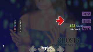 (Etterna) Tenth Planet - Ghosts (Vincent De Moor Remix) FC