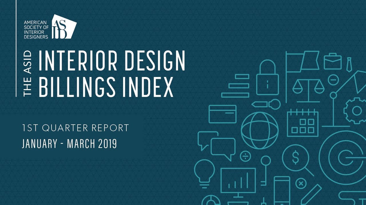 Interior Design Billings Index Idbi 2019 1st Quarter Press Event