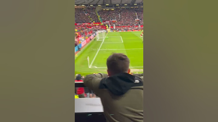 BRUNO PENALTY GOAL | MANCHESTER UNITED VS CRYSTAL PALACE 2-1 | #football #manchesterunited #shorts