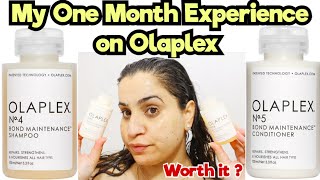 Olaplex No.4  Bond maintenance Shampoo and No.5 Bond Maintenance Conditioner Review