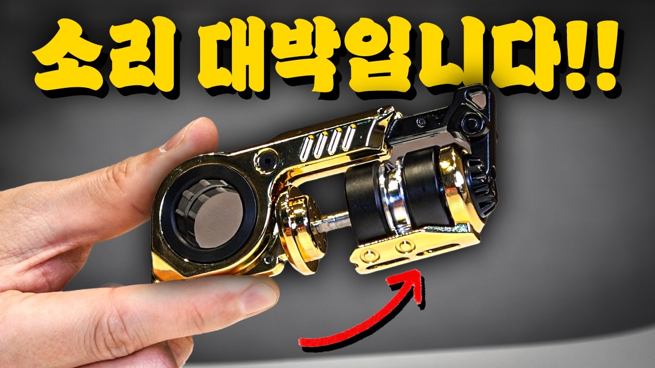 소리 1등인 피젯 발견! [특이한 피젯 6종]