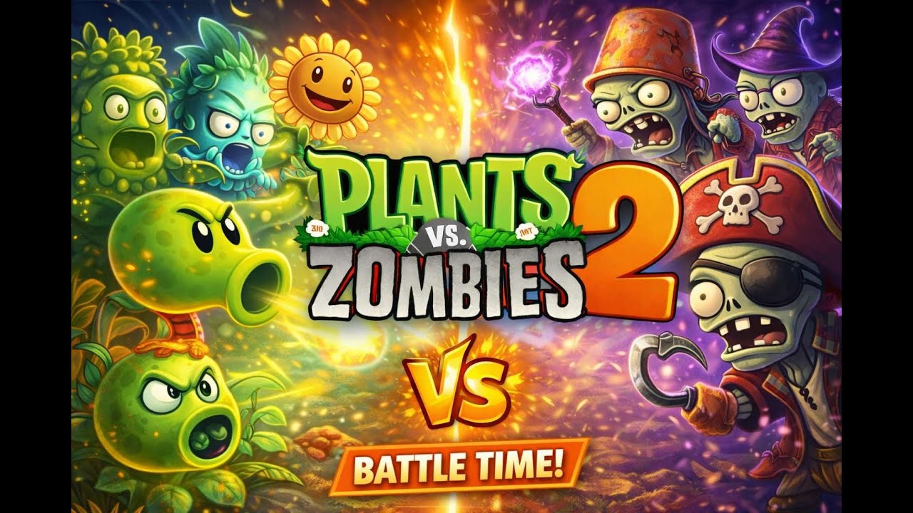 Can You Survive the CRAZIEST Plants vs Zombies 2 Levels ? - YouTube