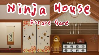 ESCAPE GAME Ninja House【Panmimi Studio】 ( 攻略 /Walkthrough / 脫出) screenshot 4