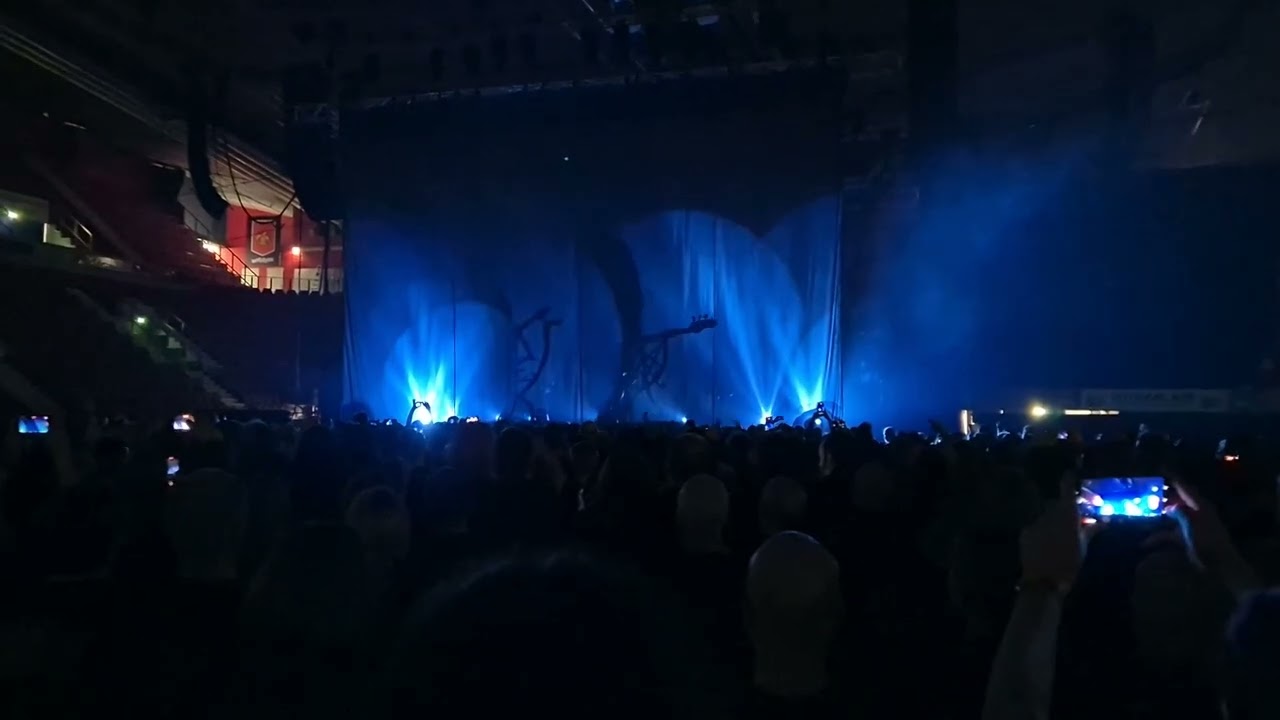 Behemoth - Solve / Wolves Ov Siberia (Live Helsinki Jäähalli, Finland 22.04.2025)