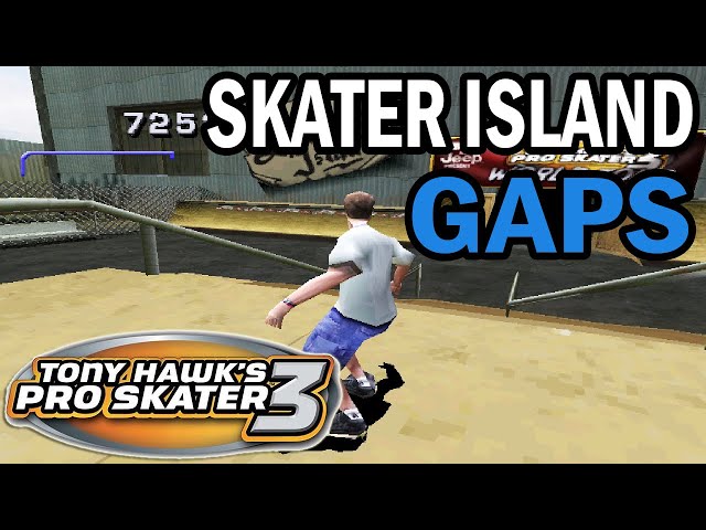 Tony Hawk's Pro Skater 3: Canada Gaps 