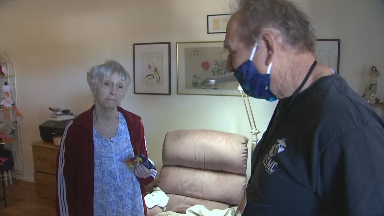 Man gets to Pay it Forward to Mesa woman making stuffed animals for