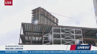 Looking ahead Two Kings Casino topping off ceremony in Kings Mountain