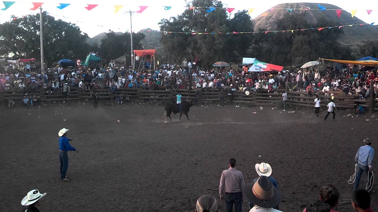 El jaripeo de mi pueblo tlaltenco YouTube