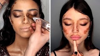 15 Cool Makeup Tutorials for Teens - Beautiful Makeup Tranformations Compilation