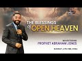 The blessings of open heaven  sunday february 4 2024