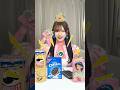 CARDBOARD SMARTPHONE BATTERY CHARGE WITH SWEETS #asmr #princess