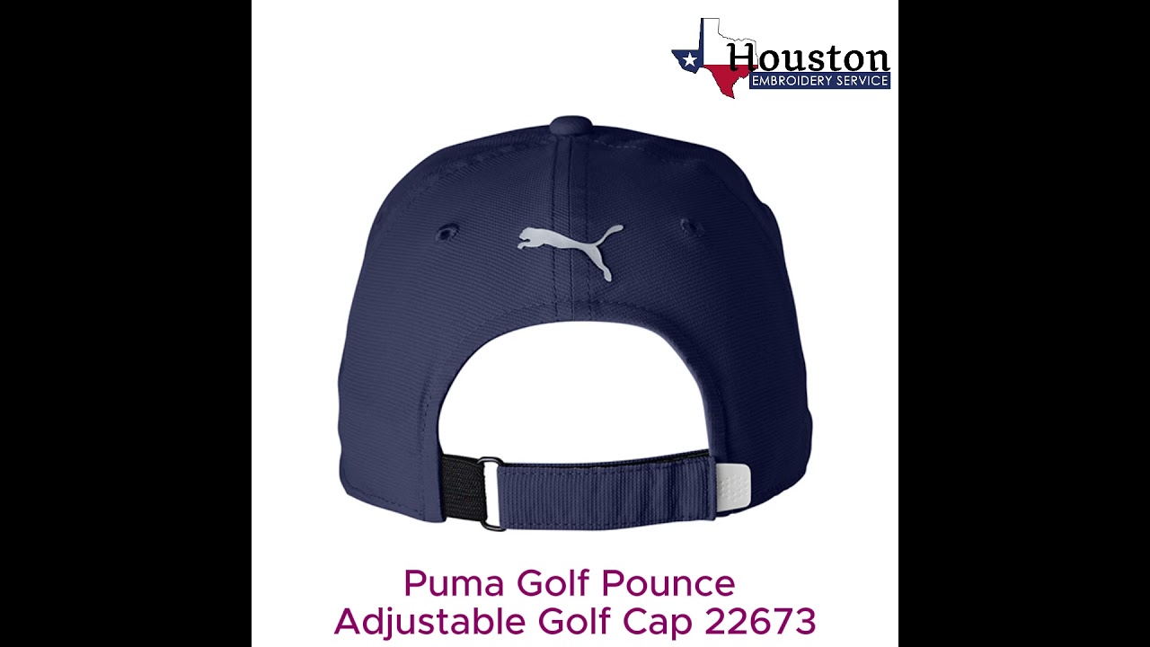 Puma Golf Pounce Adjustable Golf Cap 22673  