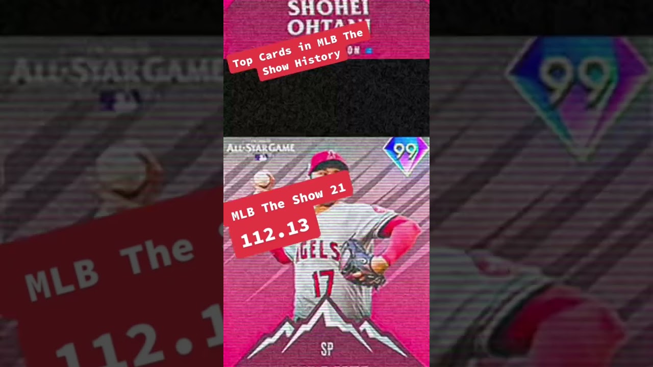 Top cards in MLB The Show History. Any surprises?