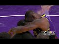 Lebron james cant  breathe after kelly olynyks dirty play
