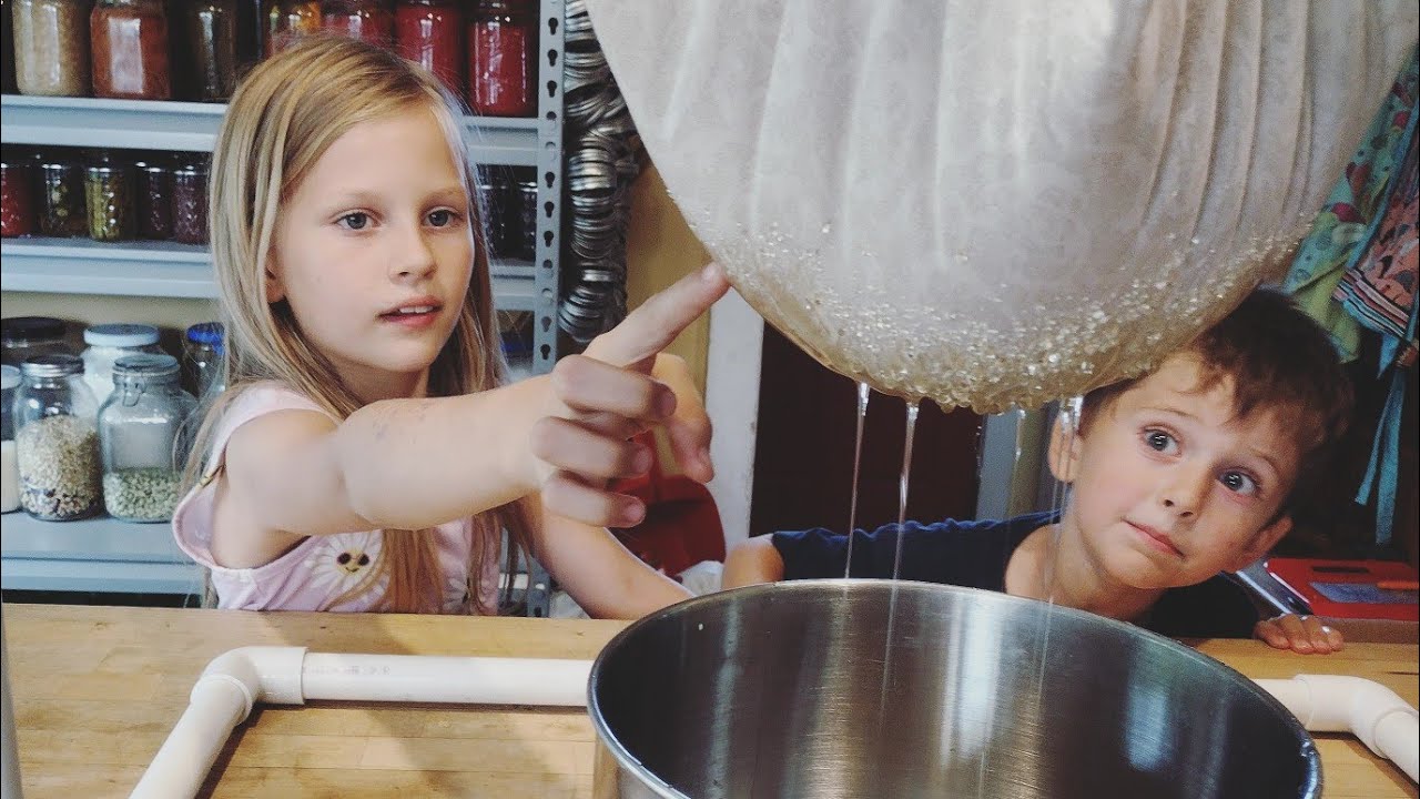 Еженедельные работы на домашней кухне ~ Сало, мед, сальса и много груш