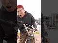 ウイリーって、宇宙みたいなもんさ、俺の特技紹介