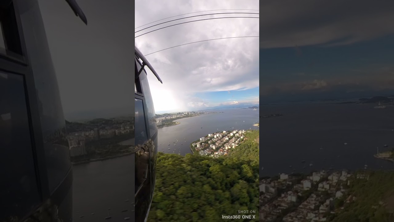 ポン ヂ アスーカルへのロープウェイ Youtube