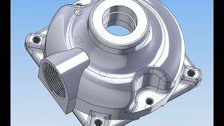 25 урок SOLIDWORKS Оцифровка в трехмерную модель 25 урок SOLIDWORKS Оцифровка в трехмерную модель