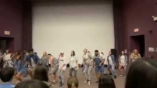 Physical Graffeeti at KamiKazi's Fall Showcase