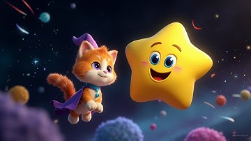 Space Adventure Song for Kids | Learn Planets with Stary 🚀