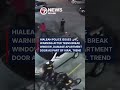 Hialeah Police issues warning after teens break window, damage apartment door as part of viral trend
