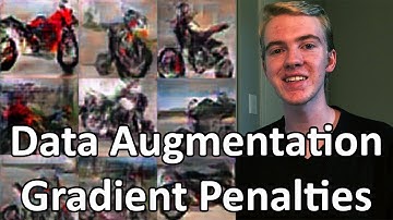 More with Less: Data Augmentation and Gradient Penalties - Matchue GANs