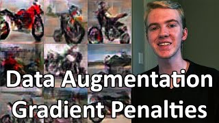 More with Less: Data Augmentation and Gradient Penalties - Matchue GANs