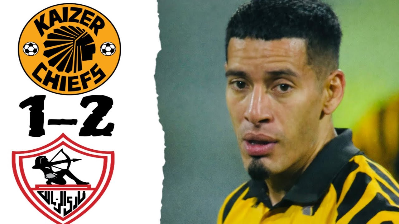 Kaizer Chiefs vs Zamalek | Goals and Highlights | Caf Confederation League