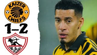 Kaizer Chiefs vs Zamalek | Goals and Highlights | Caf Confederation League screenshot 2