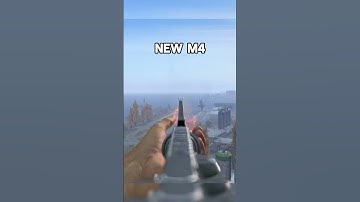 Old m4 (1.28) vs new m4 (1.29) In DayZ