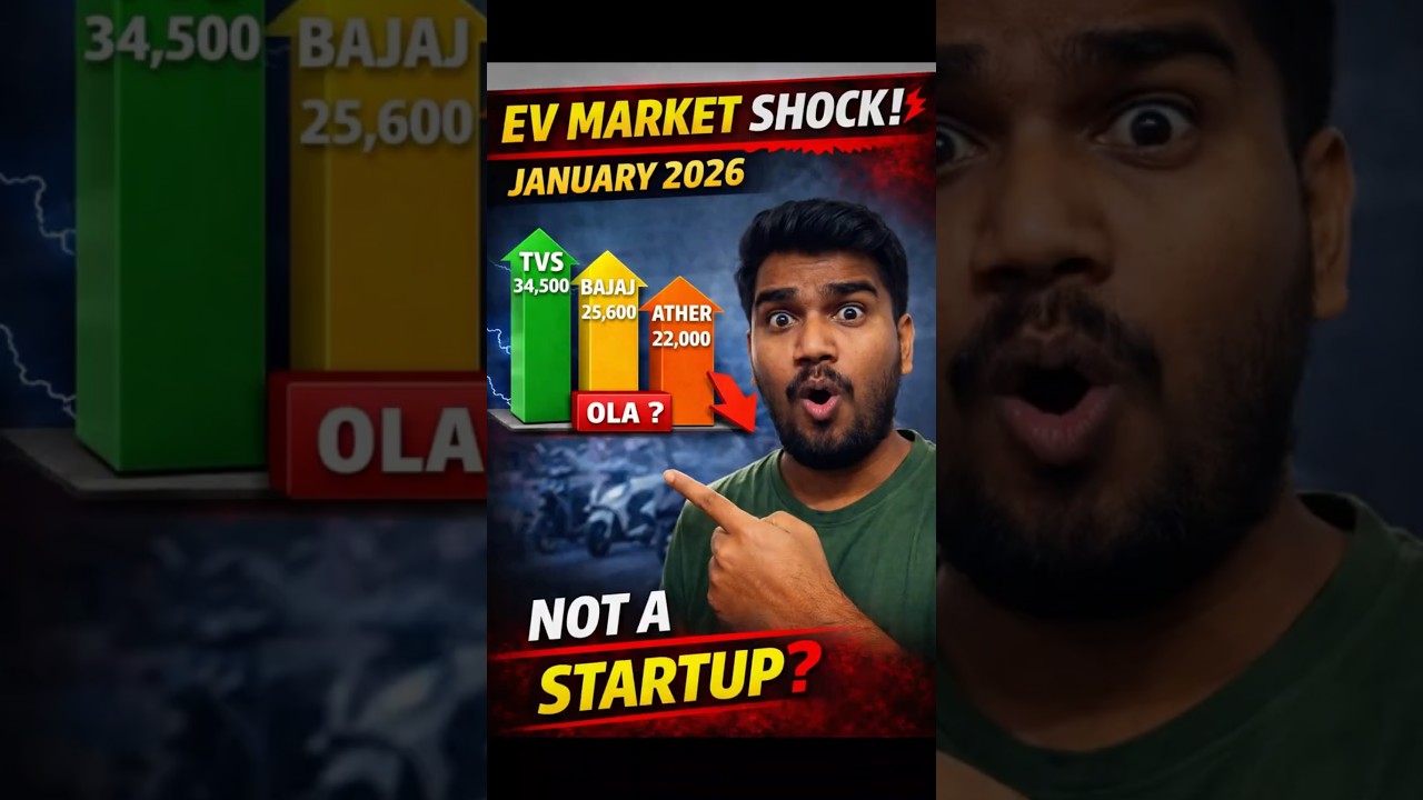 EV Market Shock! January 2026 Winner Is NOT a Startup 😳