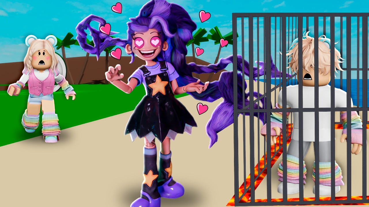 MEU IRMÃO FOI PRESO NA PRISÃO DO AMOR DA LILY LOVEBRAIDS em BROOKHAVEN