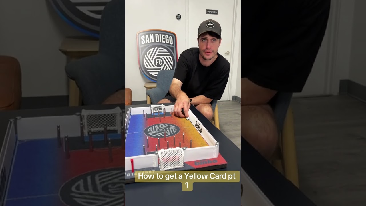 Shooting the ball out of bounds when the ball is outside of your box is a YELLOW CARD 