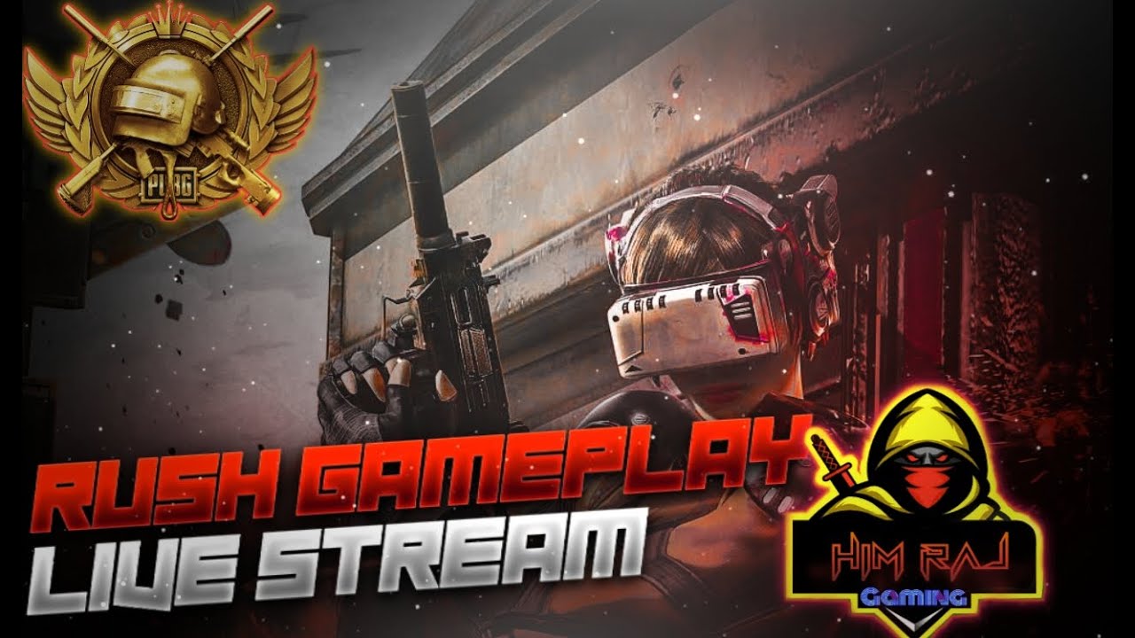 HimRaj Gaming Live Stream/PUBG Mobile live stream