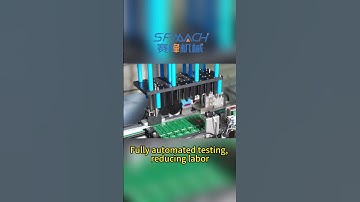 Online ict+fct test line  #automation #nonstandard #production #3c #chinafactory #ict #pcba