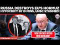 “I AM TOUCHED…” Russian Envoy's BRUTAL SARCASM Destroys EU Hypocrisy Over Hormuz At UN