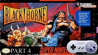 Plextor's Playthroughs: BlackThorne (SNES) Part 4 (Final)