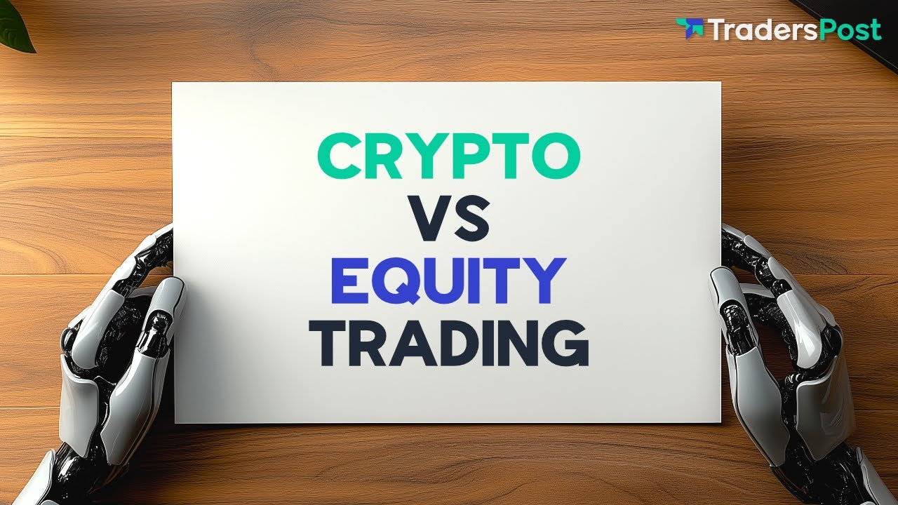 Crypto vs. Equity Markets: Which is Better?