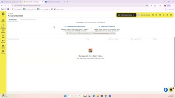 Unofficial Transcript Access SL