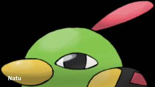 Pokemon voice test: Natu to Xatu