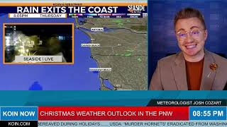 KOIN NOW: Christmas weather outlook in the PNW