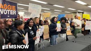 'Modern-day poll tax': NC A&T students FIGHT GOP voting restrictions