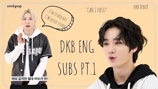 DKB - Profile pt.1 [ENG SUB]