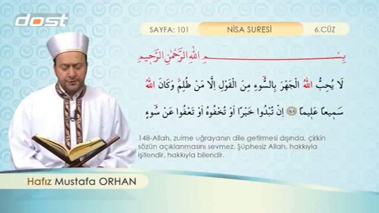 Mustafa Orhan - Cüz 6