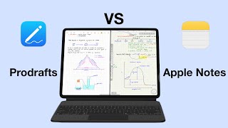 Apple Notes vs Prodrafts (2025): Ultimate Comparison