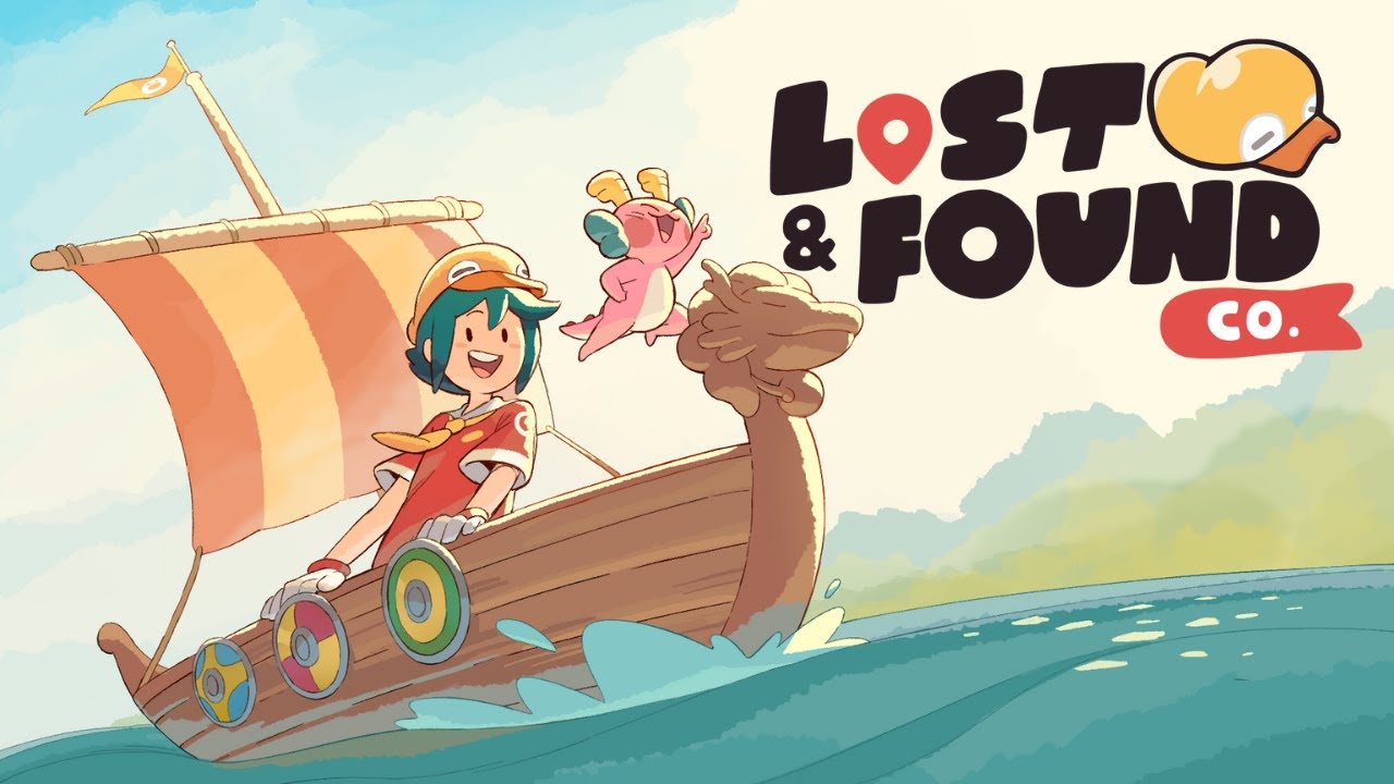 Lost and Found Co. trailer