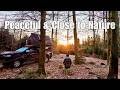 Early Spring Wild Camping Southern Sweden