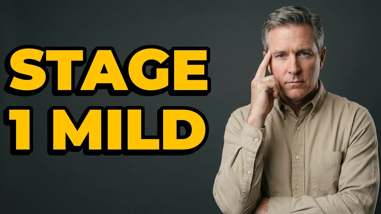 What Defines Mild Symptoms In Stage 1 Parkinson's?