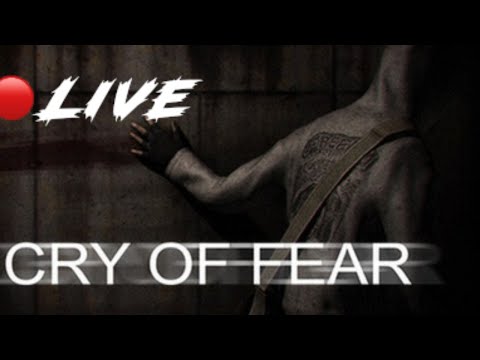 I'M LIVE BABY!!! - Cry of Fear Livestream